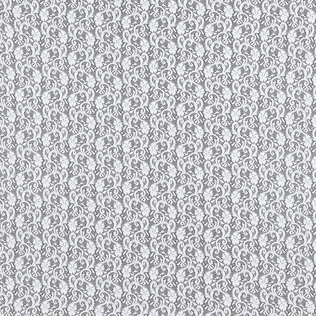 BELLA LACE | 21869 WHITE - Zelouf Fabrics