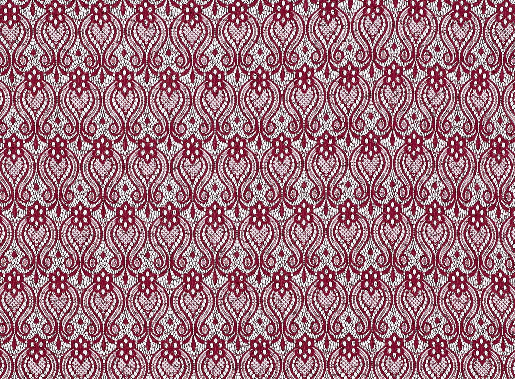 OPULENT BURGUNDY | 21889-SEQUINS - JASMINE SEQUIN LACE - Zelouf Fabrics
