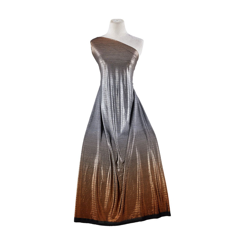 RIBBED KNIT WITH OMBRE FOIL  | 21896