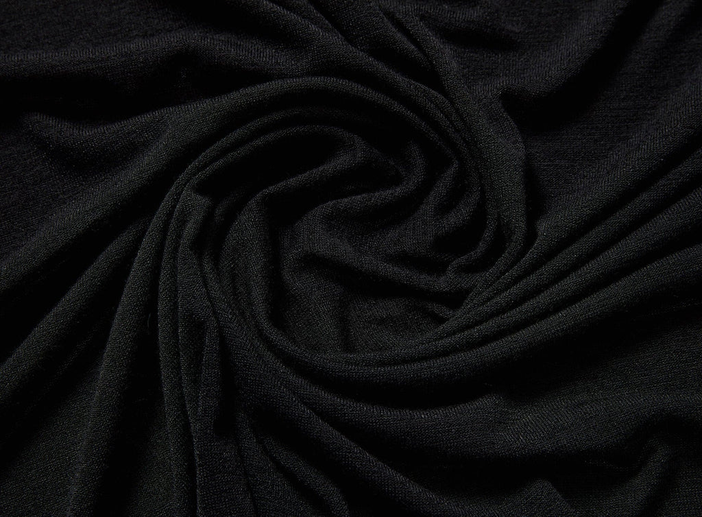 CHESTER KNIT  | 21929 BLACK - Zelouf Fabrics
