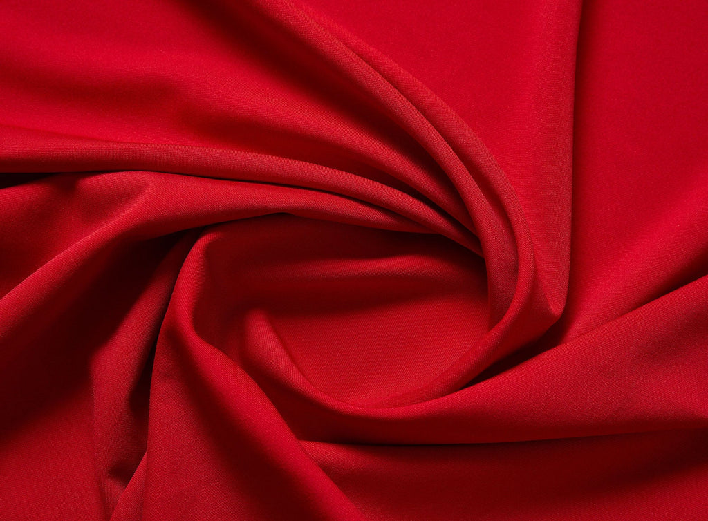 RED | 21930 - SCUBA PONTE - Zelouf Fabrics