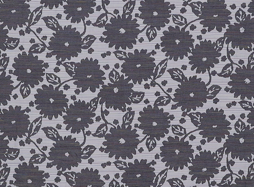 STRIPED BURNOUT ORGANZA | 21938  - Zelouf Fabrics