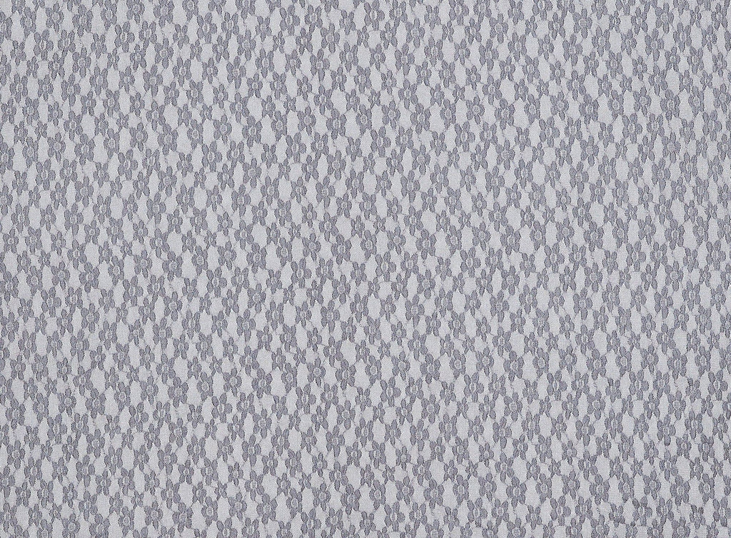 DAISY ON TULLE [IN010637 FOIL]  | 21957-FOIL  - Zelouf Fabrics
