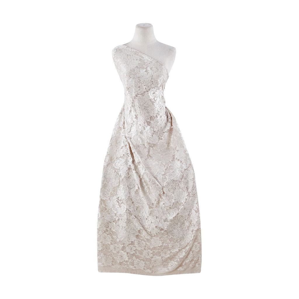 CHAMP/CHAMP/IVY | 21983 - LACE ON TULLE [14-Y0767] - Zelouf Fabrics
