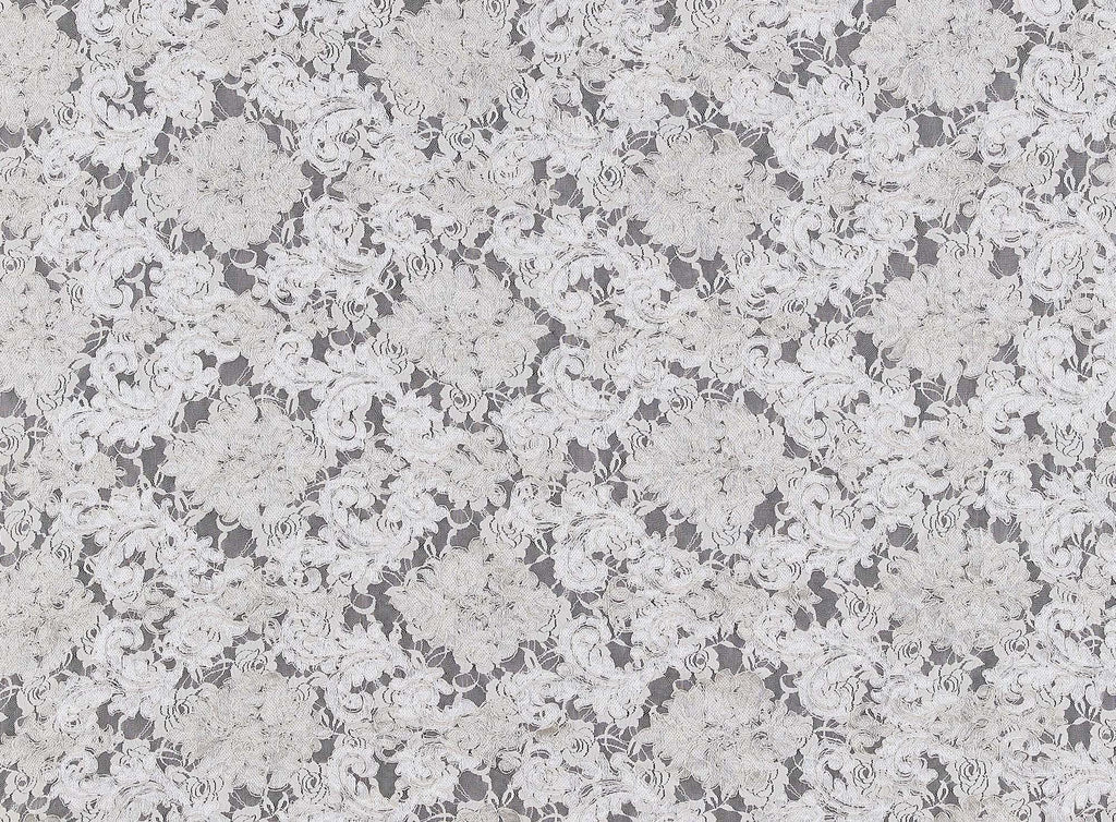 CHAMP/CHAMP/IVY | 21983 - LACE ON TULLE [14-Y0767] - Zelouf Fabrics