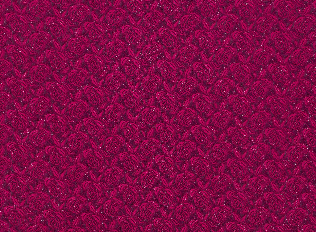 DK PINK | 22016 - FUKURO JACQUARD W/GLITTER [6063] - Zelouf Fabrics
