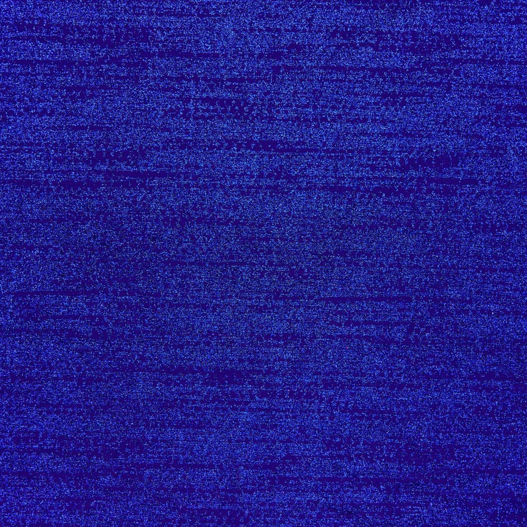 COBALT | 22028-BLUE - GLITTER ON KNIT - Zelouf Fabrics
