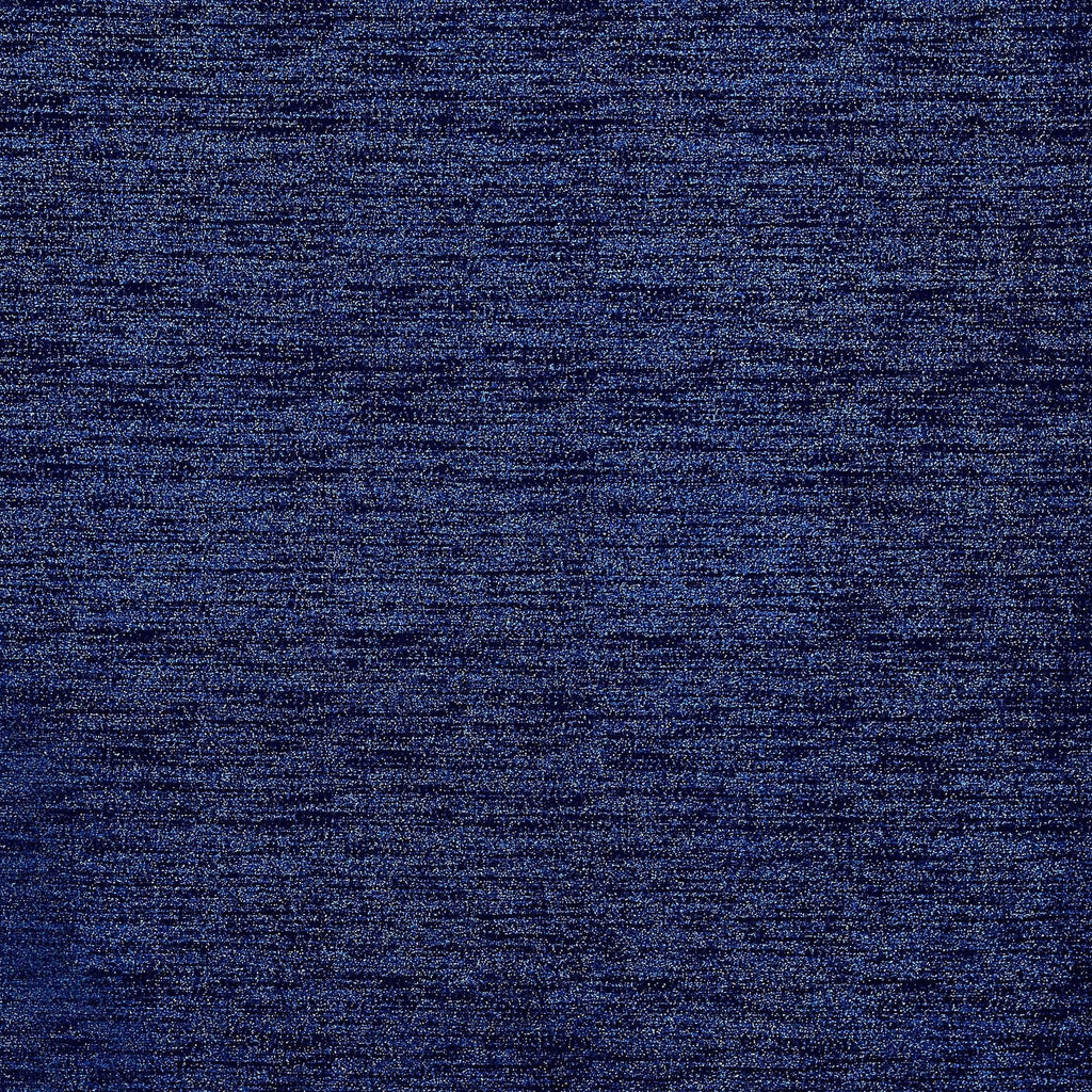 NAVY STONE | 22028-BLUE - GLITTER ON KNIT - Zelouf Fabrics