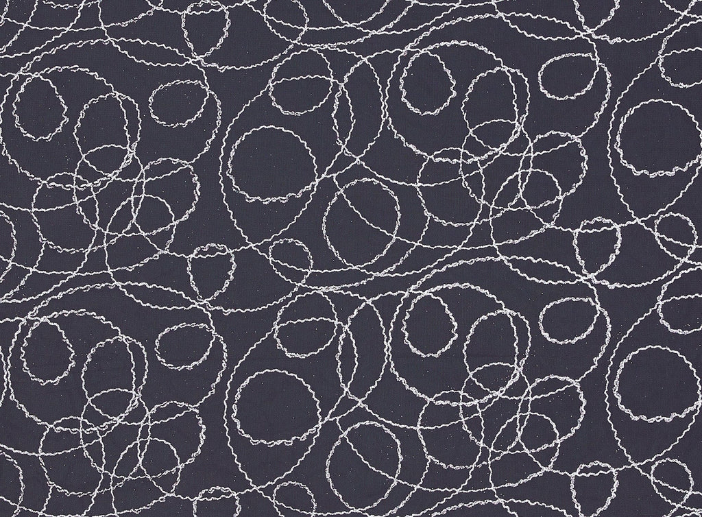TWO TONE GLITTER PRINT | 22037  - Zelouf Fabrics