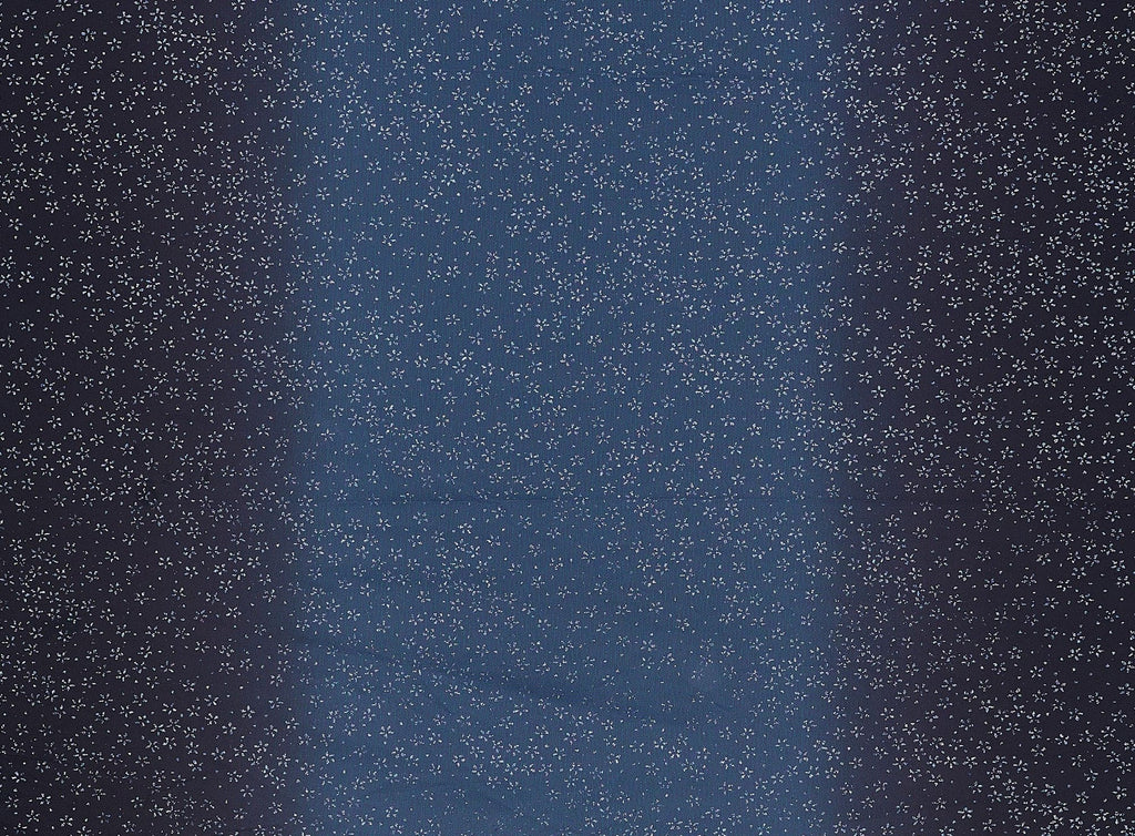 DAISY GLITTER ON DOUBLE OMBRE [#4309]  | 22052  - Zelouf Fabrics