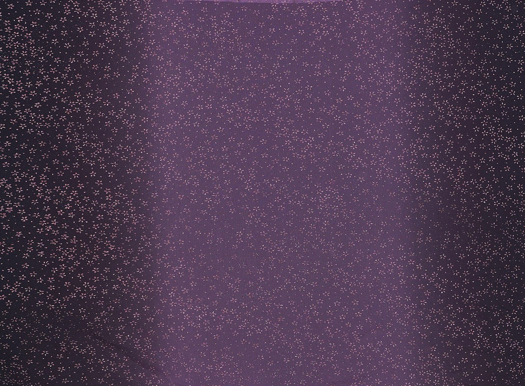 DAISY GLITTER ON DOUBLE OMBRE [#4309]  | 22052  - Zelouf Fabrics