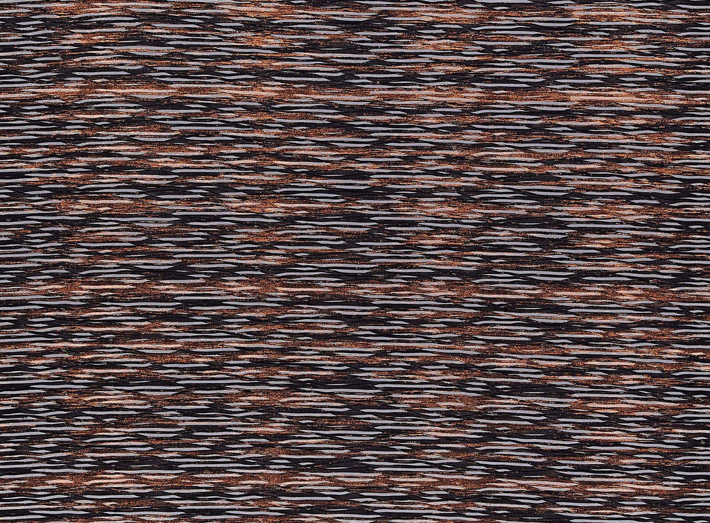 FOILED LUREX KNIT  | 22053  - Zelouf Fabrics