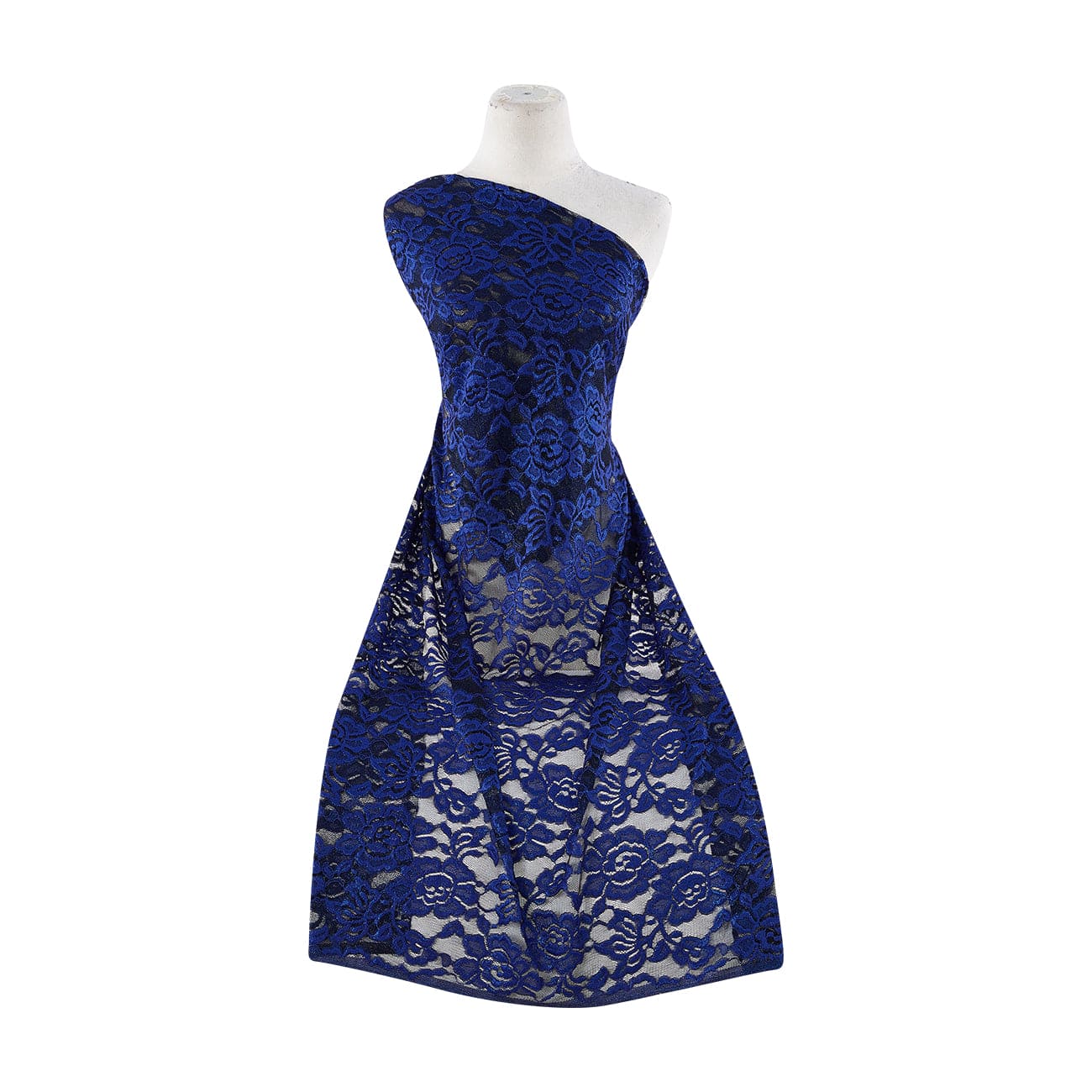 MELANIE FOIL LACE | 22080 INDIGO/BLK MELANIE FOIL LACE | 22080 INDIGO/BLK