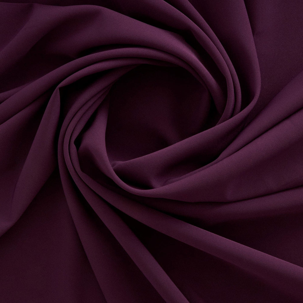 HEAVY LAGUNA SCUBA | 23215 PLUM DELIGHT - Zelouf Fabrics
