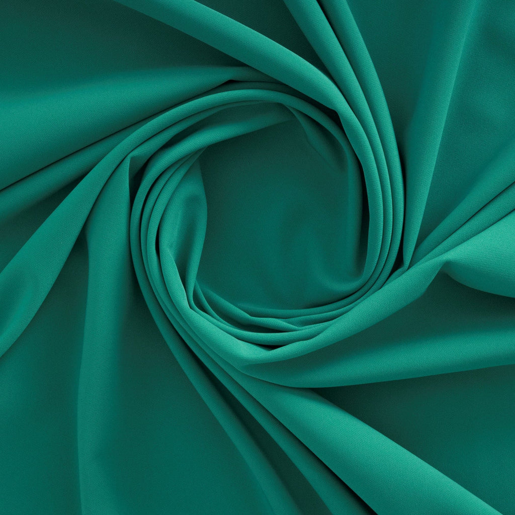 HEAVY LAGUNA SCUBA | 23215 GREEN - Zelouf Fabrics