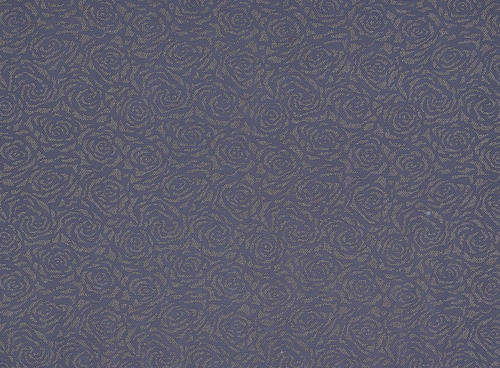 GREY/SILVER | 22099 - ROSE DEW DROP - Zelouf Fabrics