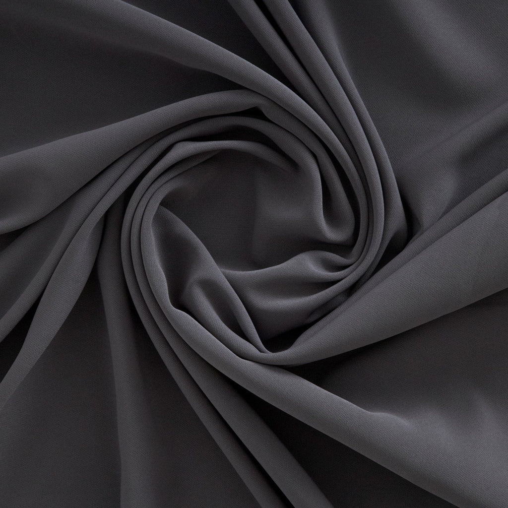 HEAVY LAGUNA SCUBA | 23215 COAL SHADOW - Zelouf Fabrics