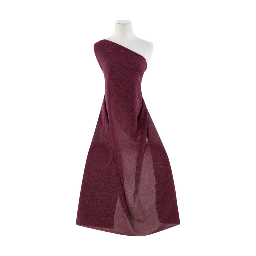 VAMP WINE | 22133 - PEBBLE SPC ALL OVER GLITTER - Zelouf Fabrics