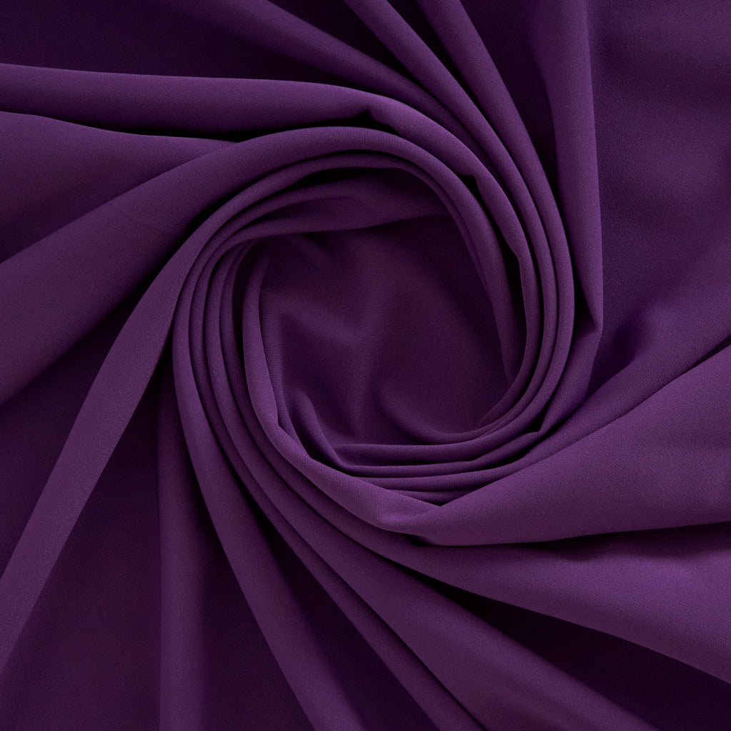 FALL PURPLE | 23215-PURPLE - DOUBLE WEAVE HEAVY LAGUNA - Zelouf Fabrics