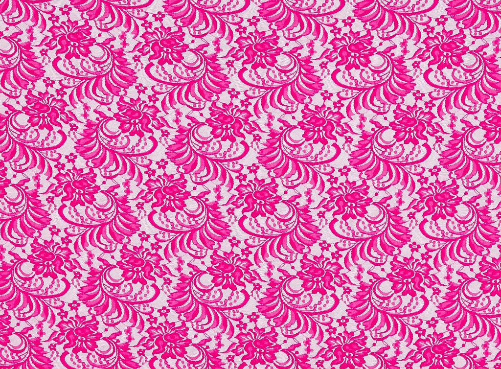 GLORY FUCHSIA | 22161 - MAYA LACE - Zelouf Fabrics