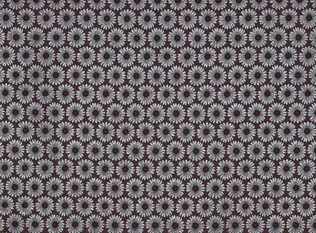 SUNFLOWER METALLIC JACQUARD  | 22172  - Zelouf Fabrics
