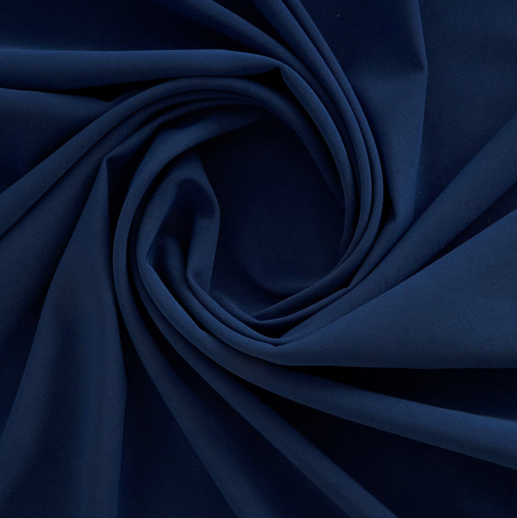 HEAVY LAGUNA SCUBA | 23215 CHARMING INDIGO - Zelouf Fabrics