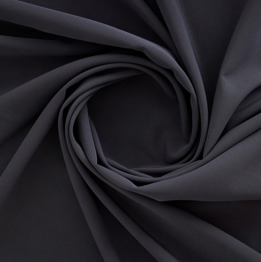STEEL MYSTERY | 23215-GREY - DOUBLE WEAVE HEAVY LAGUNA - Zelouf Fabrics