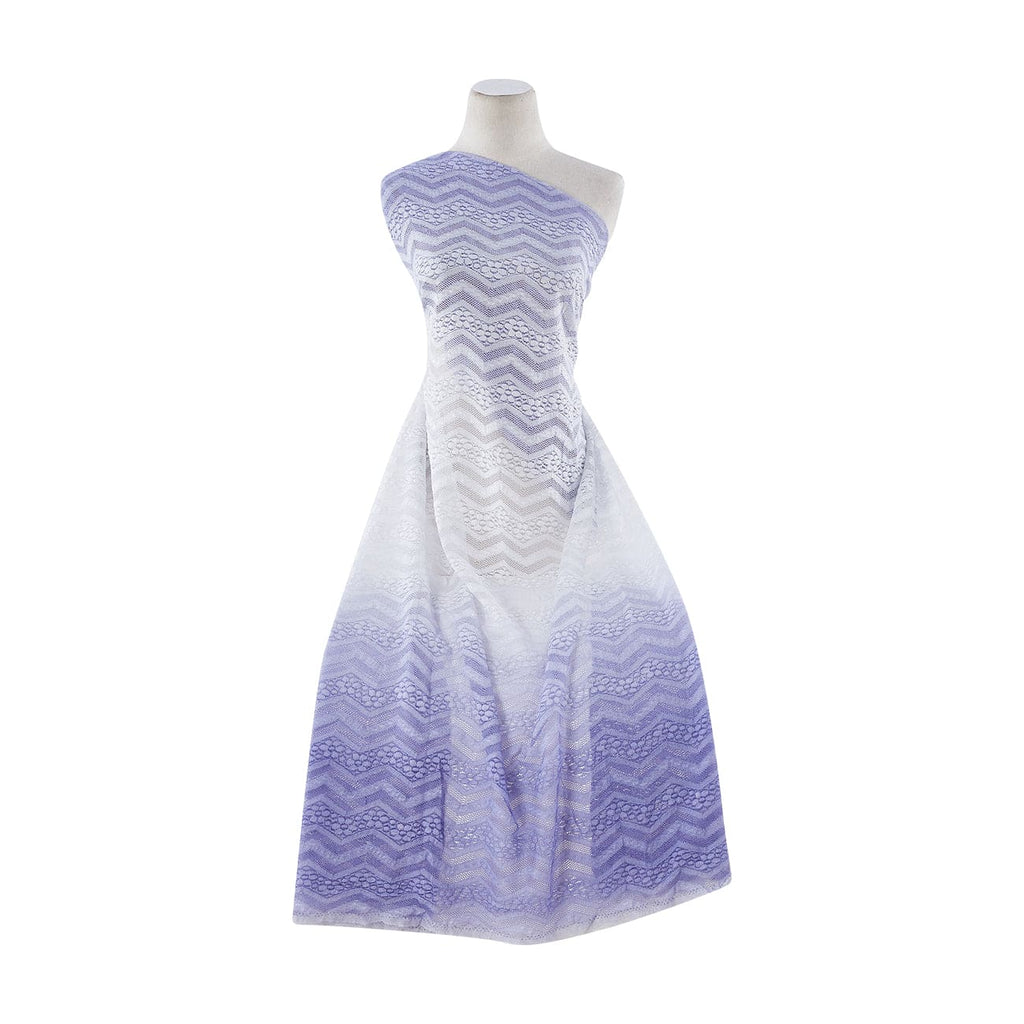 LAVENDER GLOW | 22233 - ABBY FLOWER OMBRE LACE - Zelouf Fabrics