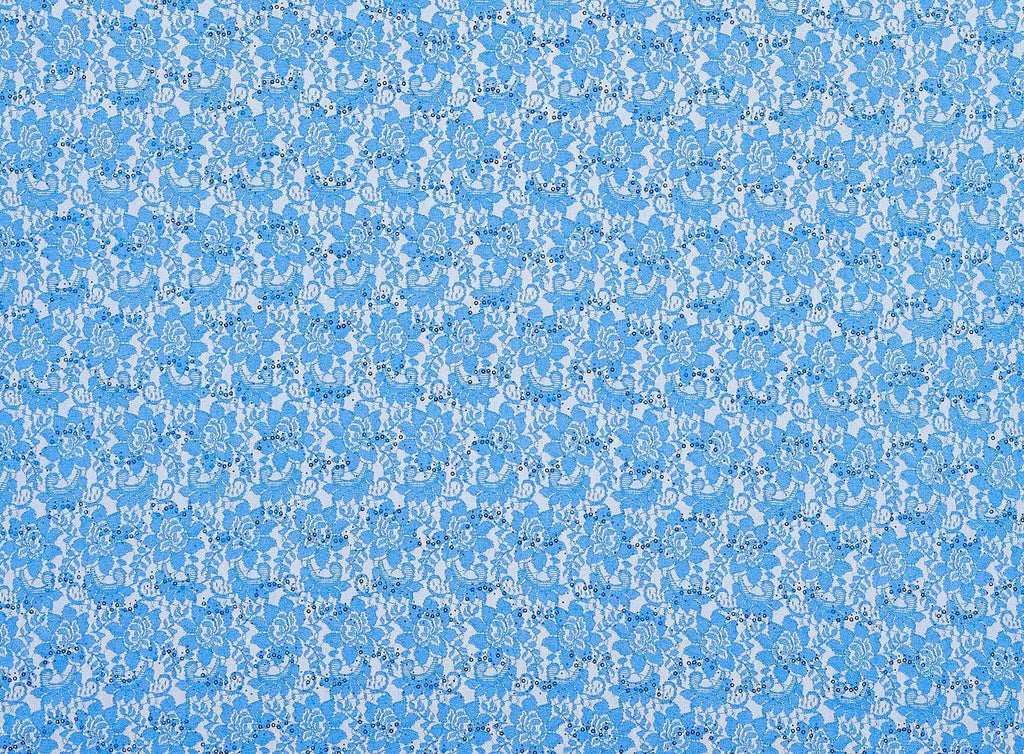 ADORED TRANS GLITTER LACE  | 22243-TRANSGLIT BLUEBERRY SUGAR - Zelouf Fabrics