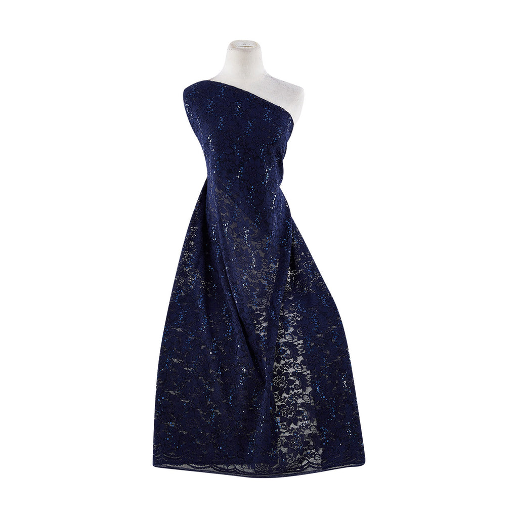 NAVY HONOR | 22243-TRANS - ADORED TRANS LACE - Zelouf Fabrics