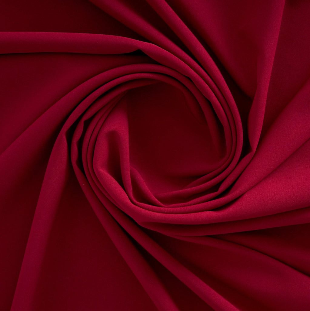 WINE | 23215-RED - DOUBLE WEAVE HEAVY LAGUNA - Zelouf Fabrics