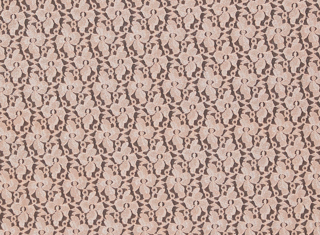 LENA FLORAL LACE W/GLITTER  | 22307-GLIT  - Zelouf Fabrics