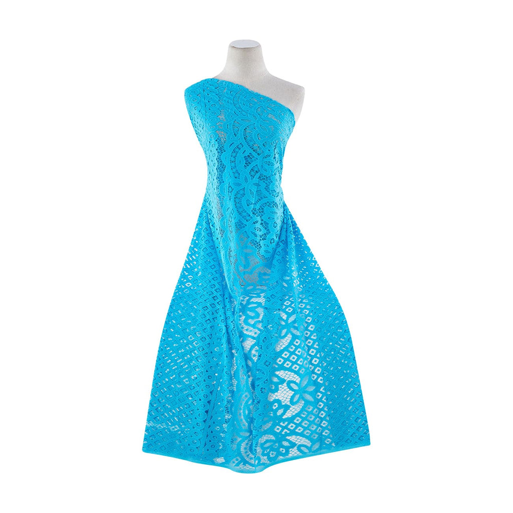 AQUA | 22313 - JO FLORAL LACE - Zelouf Fabrics