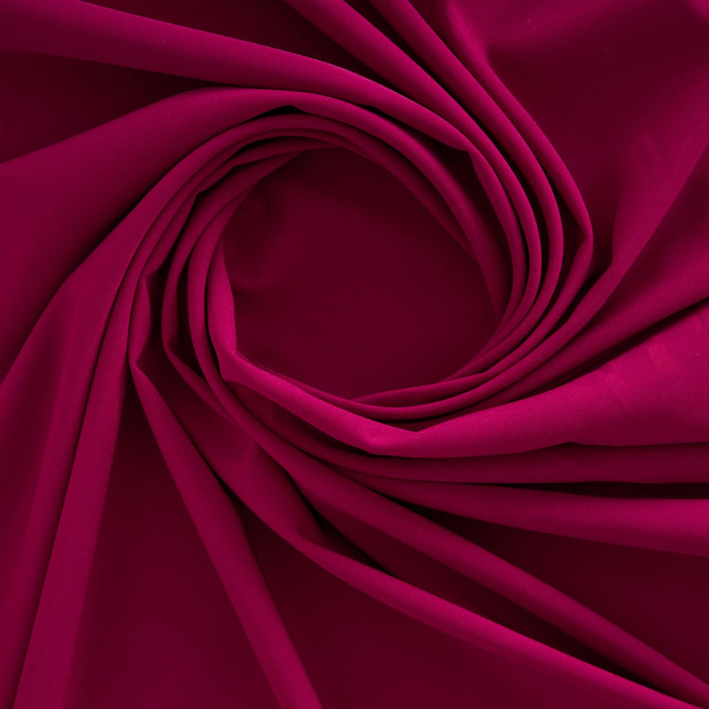 FUCHSIA | 23215-PINK - DOUBLE WEAVE HEAVY LAGUNA - Zelouf Fabrics