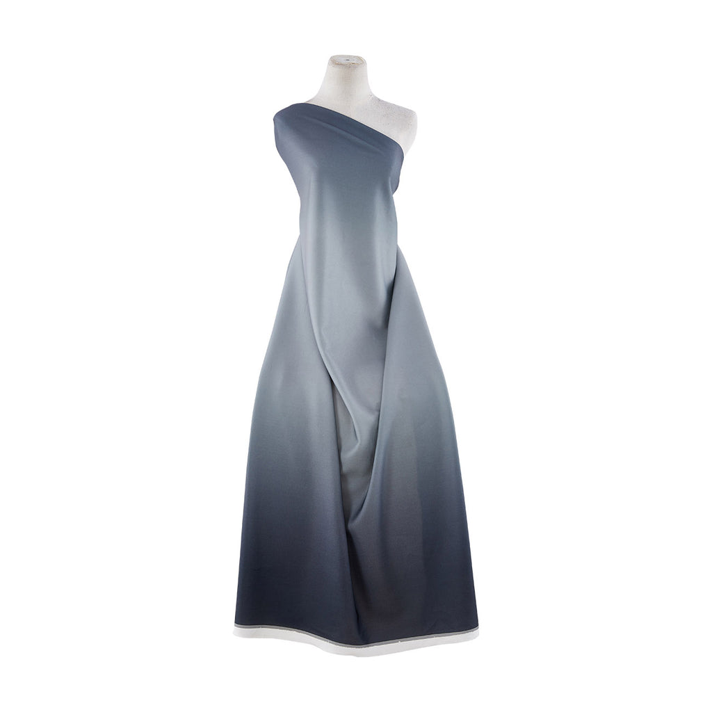 GREY OMBRE | 22361 - SOLID SCUBA OMBRE - Zelouf Fabrics