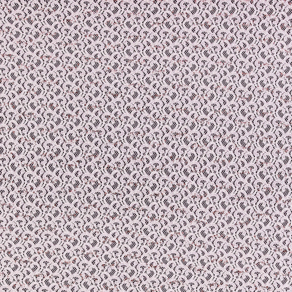 COLETTE TRANS SCALLOP LACE  | 22487-SCALLOP BLUSH MUSE - Zelouf Fabrics