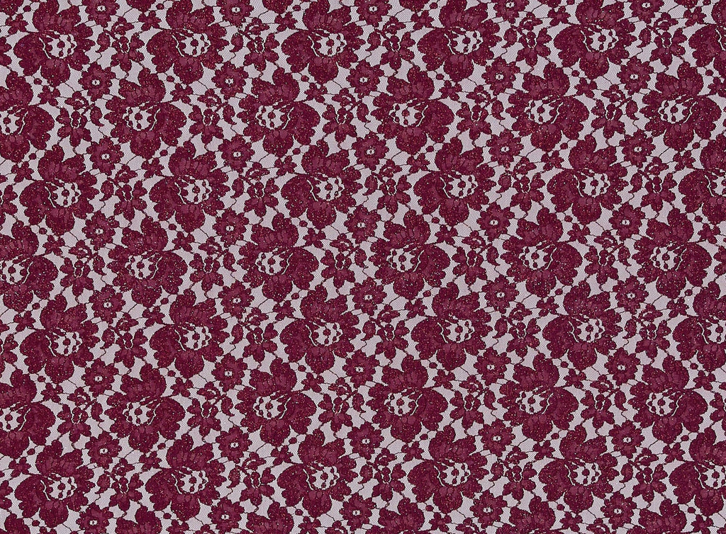 HARBOR FLORAL LACE W/DTM GLITTER  | 22488-GLT  - Zelouf Fabrics