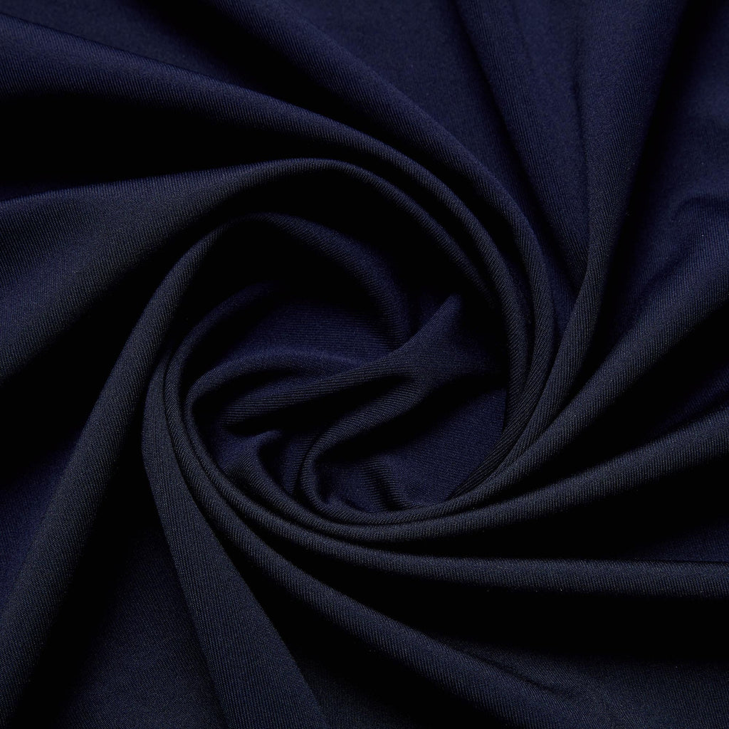 KENDALL STRETCH SCUBA  | 22499 NAVY HONOR - Zelouf Fabrics