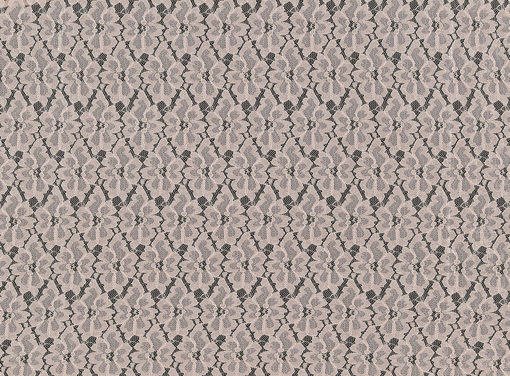 MYSTICAL SHELL/GOLD | 22526 - MALIA FOIL LACE - Zelouf Fabrics