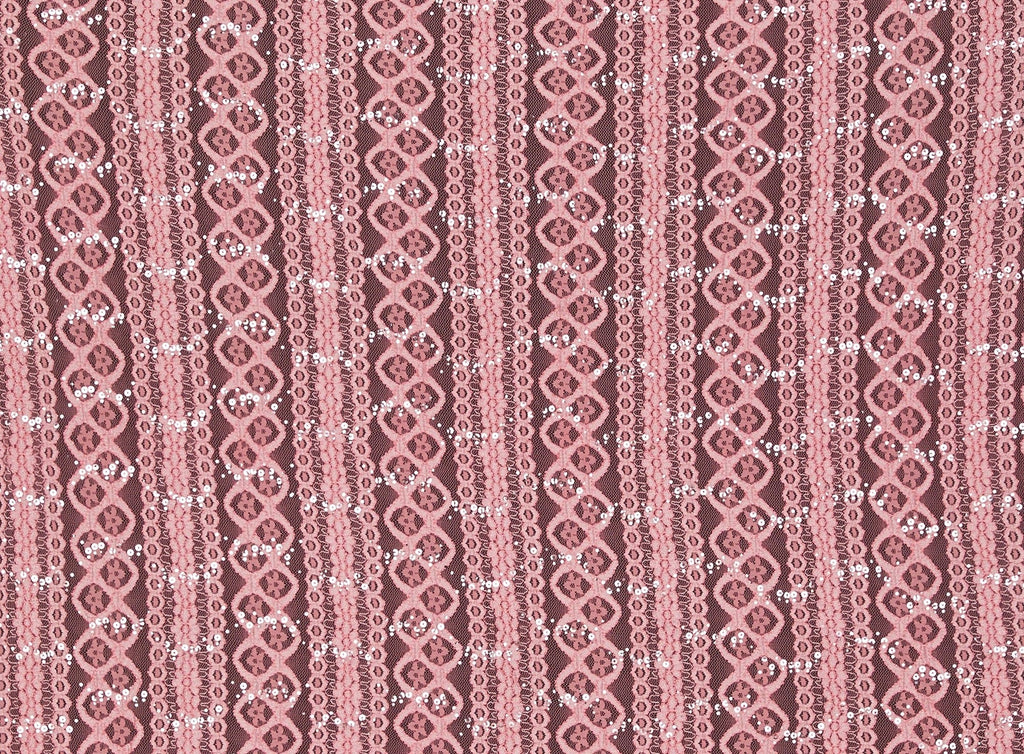 CORAL GLOW | 22527 - DESIRE LACE W/ TRANS - Zelouf Fabrics