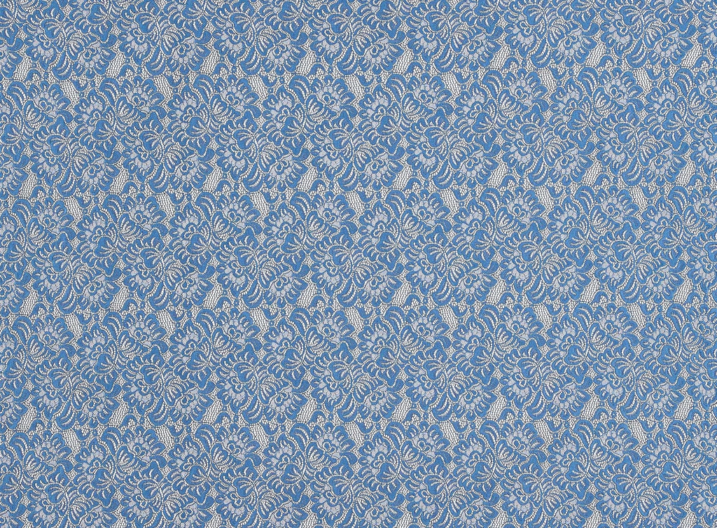 GRACEFUL BLUE | 22528 - ERIN LACE - Zelouf Fabrics