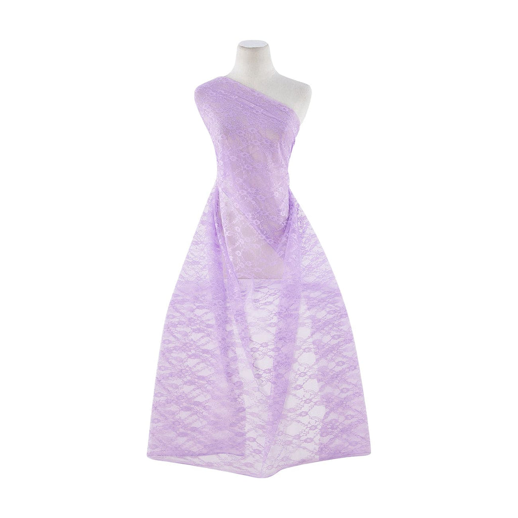 MADDY FLORAL LACE | 22548 LILAC GLOW - Zelouf Fabrics