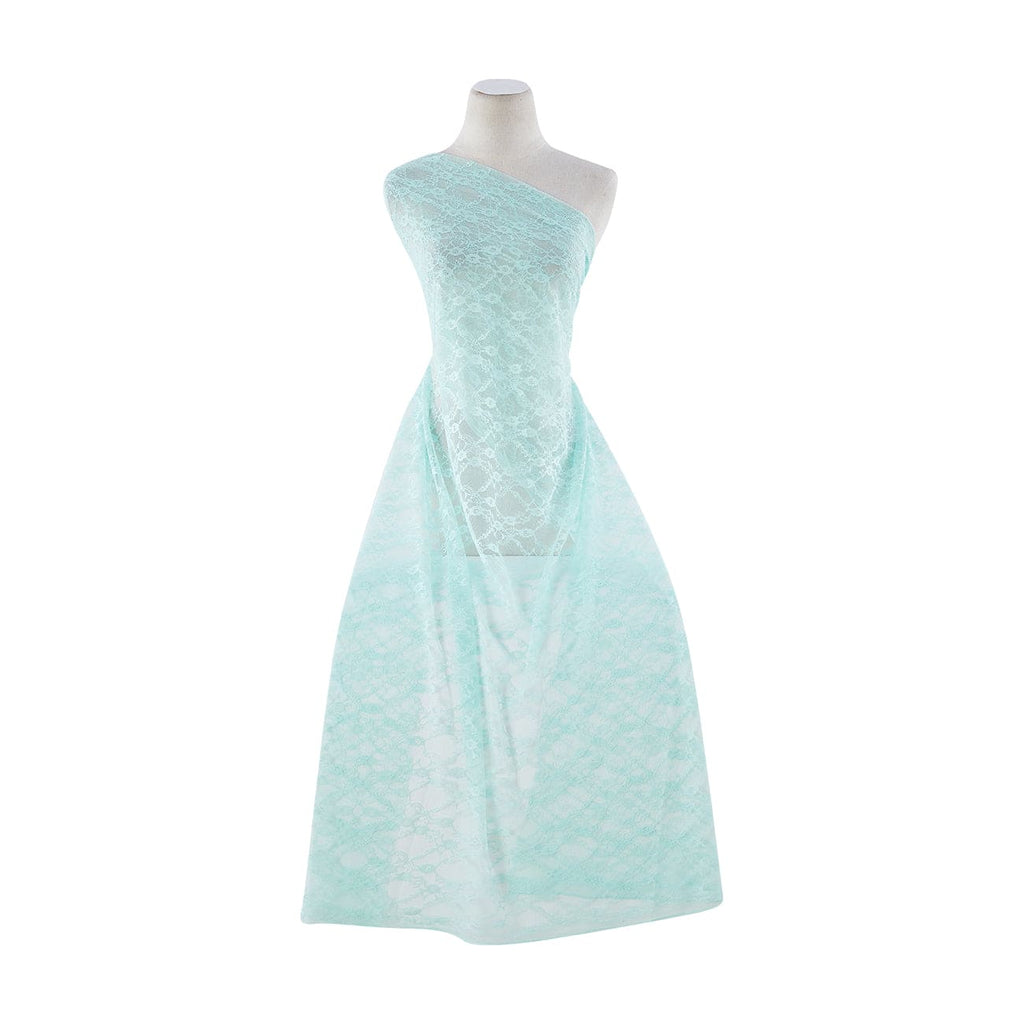 MADDY FLORAL LACE | 22548 MINT WHISPER - Zelouf Fabrics
