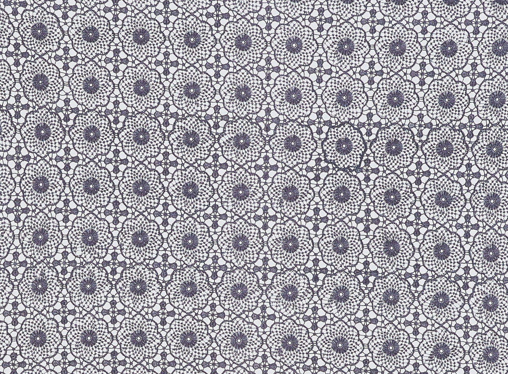 JUSTINE FLOWER CHEMICAL LACE  | 22577  - Zelouf Fabrics