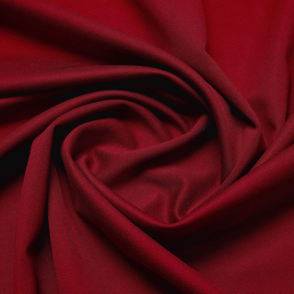 EXPLORE PONTE  | 22594 RUBY OBSESSION - Zelouf Fabrics