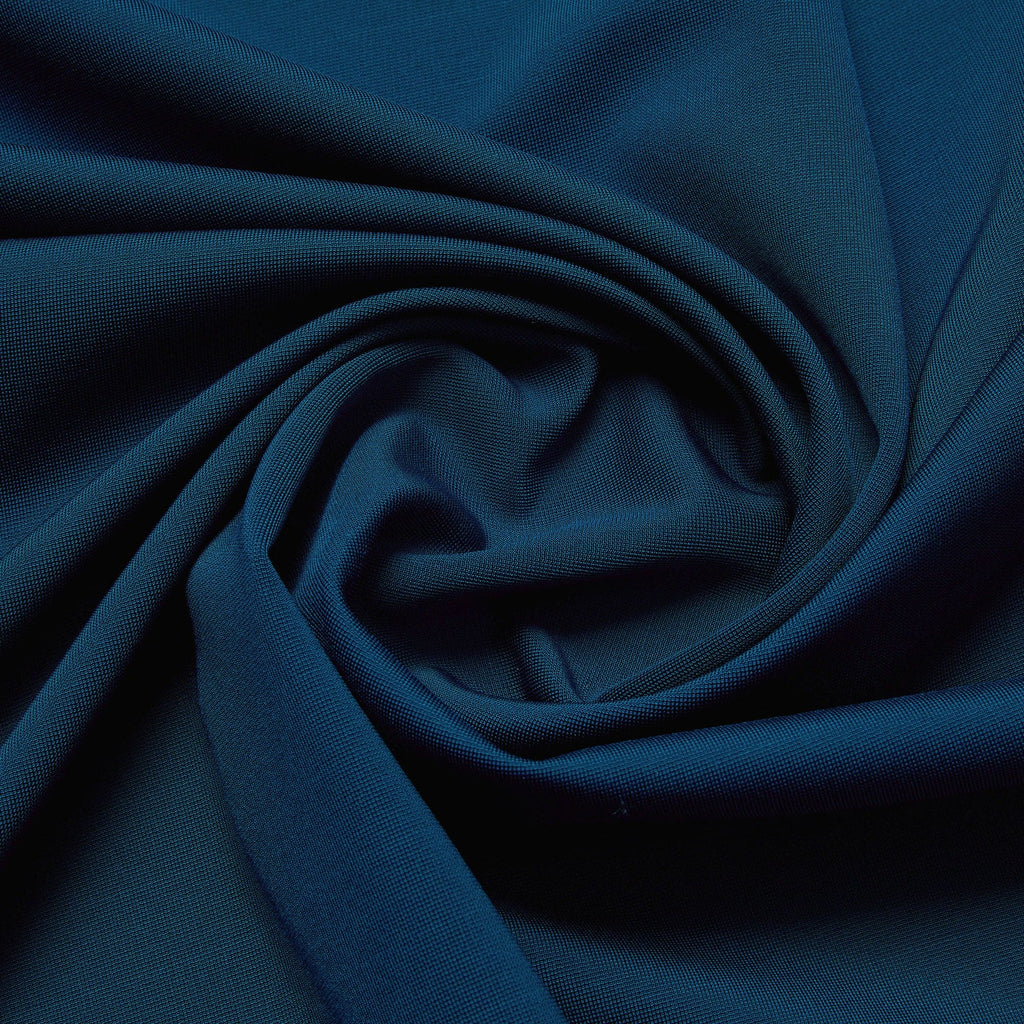 EXPLORE PONTE  | 22594 TEAL HONOR - Zelouf Fabrics