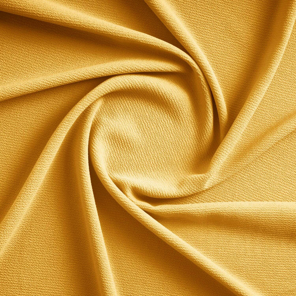 BRILLIANT YELLO | 22595 - HILTON CREPE - Zelouf Fabrics
