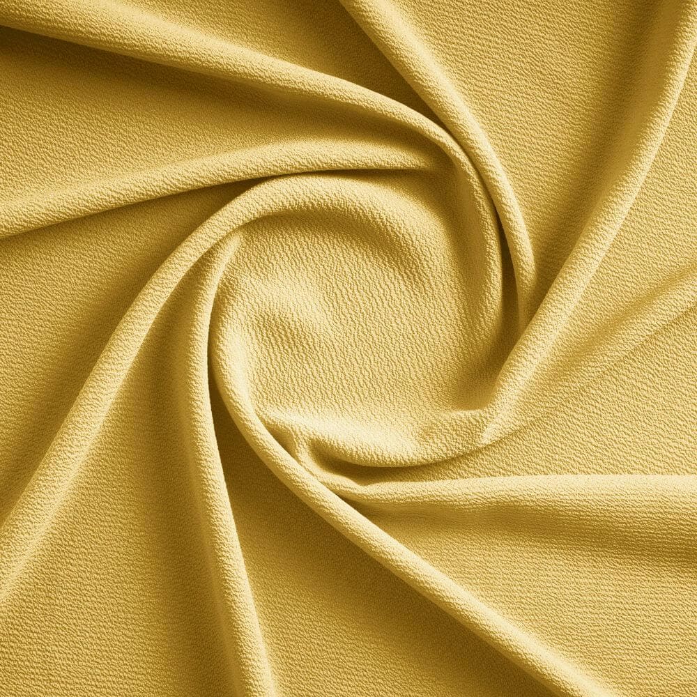 DAZZLING YELLOW | 22595 - HILTON CREPE - Zelouf Fabrics