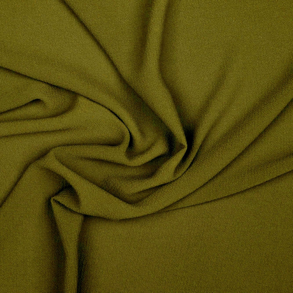 CHARTREUSE | 22595-GREEN - HILTON CREPE - Zelouf Fabrics