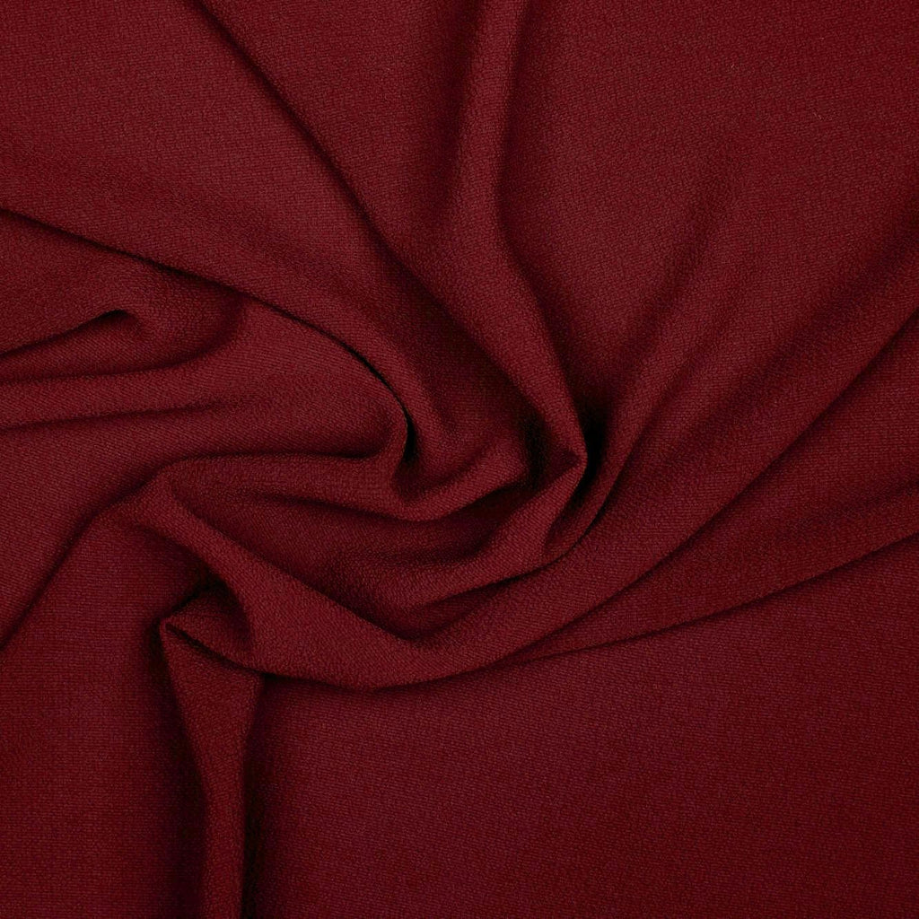 CHERRY BLISS | 22595-RED - HILTON CREPE - Zelouf Fabrics